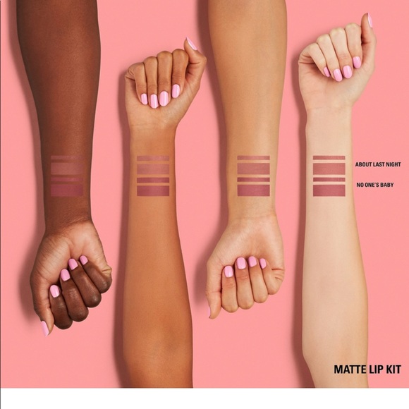 4️⃣0️⃣ Authentic Limited edition Kylie Cosmetics About Last Night lip kit. - Picture 11 of 12